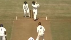 Eight Sixes In Eight Balls Meghalayas Akash Choudhary Creates World Record With Fastest Fifty