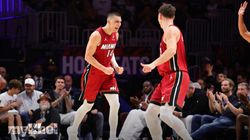 Heat Boosted By Herro Return Mavs Beaten 