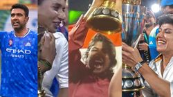 Media Trained They Never Did Ashwin Slams Men Team India Women Celebrate World Cup Win Wiith Legends