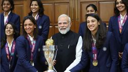 Pm Modi Hosts India S World Cup Winning Women S Team Pictures Go Viral