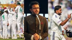 Ind Vs Sa Chaotic Eden Pitch Sparks Shock India Defeat As Ganguly Defends Curator Blames Management