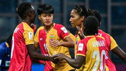 East Bengal Shine In Wuhan Beat Bam Khatoon 3 1 In Afc Women S Champions League Opener