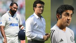 Shami Deserves A Place Can Win Matches Sourav Ganguly Tells Gautam Gambhir To Bring Back Star Pacer