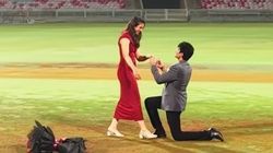 Smriti Mandhana Accepts Palash Muchhal S Proposal In Viral Video Takes Internet By Storm Watch