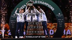 Italy Lift Third Straight Davis Cup In Bologna Stunning Spain Without Jannik Sinner