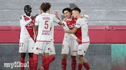 Monaco 1 0 Psg Minamino Scores Match Winner 