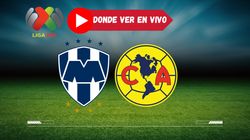 Es Monterrey Vs Club America En Vivo Horario Canal Y Donde Ver Liga Mx Partido En Tv Y Online