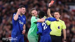 Moyes Defends Gueye After Red Card Against United 