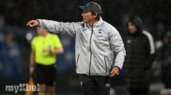 Conte Hails Special Evening For Napoli After Honouring Maradona 