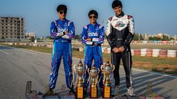 Mumbai Kiaan Shah Krish Gupta Shine In Final Rounds To Finish Second National Karting Championship