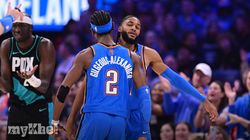 Nba Thunder Raptors Lakers Keep Winning 