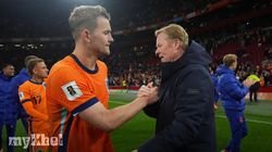 Netherlands Quality Challenge World Cup Koeman 