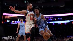 New York Knicks Fifth Straight Victory Home 