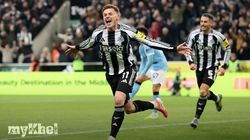 Newcastle United 2 1 Manchester City Barnes Double Decides Thriller 