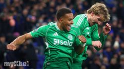 Newcastle United Thiaw Scores Twice Against Everton 