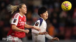 Tottenham Arsenal Goalless Draw North London Derby Wsl 