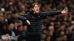 Frank Embraces Madhouse North London Derby 