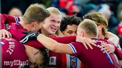 Norway 4 1 Estonia Haaland Sorloth Braces World Cup Qualification 