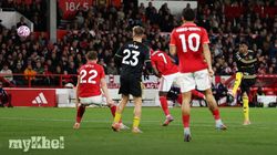 Nottingham Forest 2 2 Manchester United Amads Late Volley 