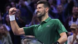 Novak Djokovic Reaches Athens Semi Finals Beats Nuno Borges