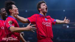 Lyon 2 3 Paris Saint Germain Neves Winner Ligue 1 