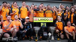 Las Vegas Grand Prix Piastri Refuses To Blame Norris 