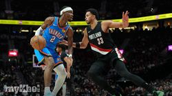 Portland Trail Blazers Defeat Oklahoma City Thunder First Loss 