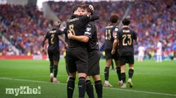 Portugal 9 1 Armenia Fernandes Neves Hat Tricks World Cup Qualification 