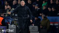 Psg Champions League Level Match Against Monaco 