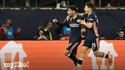 Pep 93rd Minute Equaliser Psv Olympiacos Champions League 