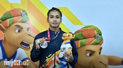 Rajyashree Rakhi Asmitaleague Weightlifting Competition 