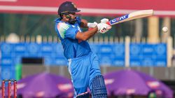 Rohit Sharma Creates World Record Topples Shahid Afridi To Hit Most Sixes In Odis