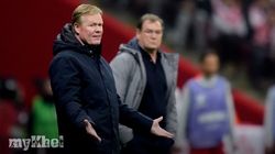 Koeman Disappointed After Netherlands Draw With Poland 