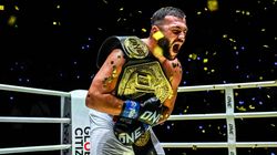 One Fight Night 37 Results Agdeve Shocks Kryklia To Win Heavyweight Title Carrillo Stops Lessei