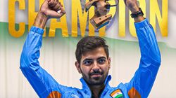 Samrat Rana Scripts Golden Chapter In Indian Shooting History At Issf Worlds
