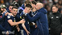 Scotland 4 2 Denmark World Cup Qualification 