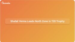 Shafali Verma Named North Zone Captain Senior Inter Zone T20 Trophy 