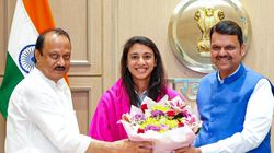 Maharashtra Govt Felicitates World Cup Winning Cricketers 