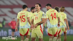 Spain 4 0 Georgia Oyarzabal Double World Cup Qualification 