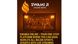 Swamiji Online The One Stop Platform To Grab World S All Major Sports Updates Live Streaming