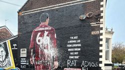 Who Have Vandalized Trent Alexander Arnold Mural Before Liverpool Vs Real Madrid Champions League Ma