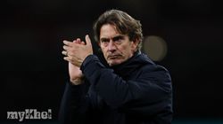 Frank Takes Responsibility For North London Derby Defeat 