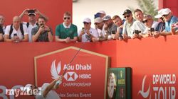 Golf Tommy Fleetwood Leads 2025 Abu Dhabi Hsbc Championship 