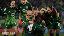 Wolfsburg 5 2 Manchester United Womens Champions League 