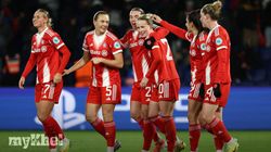 Womens Champions League Bayern Defeat Psg 