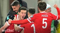 Austria Switzerland Secure World Cup Qualifying Spots 