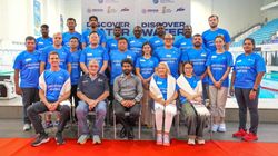 Asias First Aquatics Training Centre Unveils In Bhubaneswar