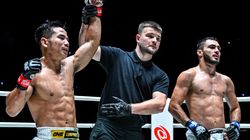 One Friday Fights 134 Results Yodlekpet Outpoints Mammadov Bomogao Extends Perfect Record