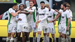 Ac Milan 2 2 Sassuolo Lauriente Thwarts Serie A Leaders 