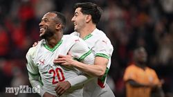 Morocco Beat Zambia Afcon Last 16 Hakimi Return 
